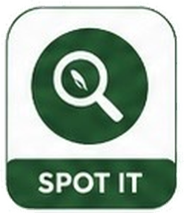 Spot It action badge